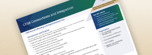 CFSR Connections and Integration Tool